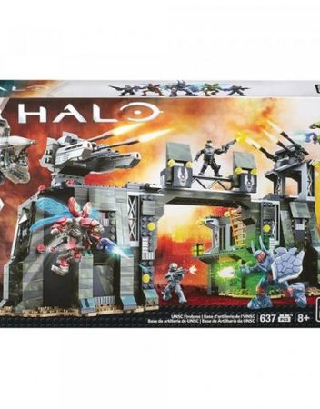 MEGA BLOKS Конструктор UNSC База HALO CNG69