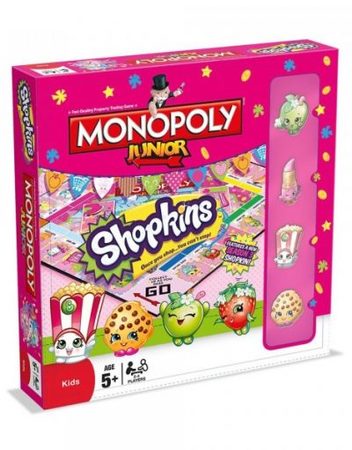 MONOPOLY Игра ШОПКИНС WM25720