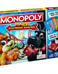 MONOPOLY JUNIOR Игра ELECTRONIC BANKING E1842