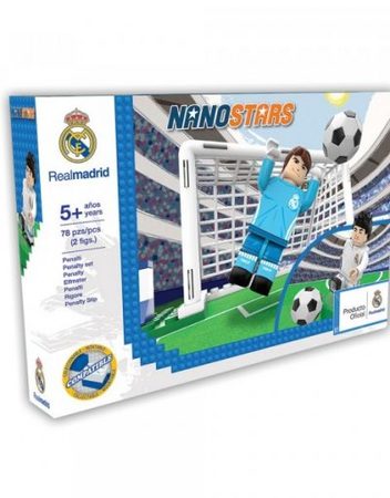 NANOSTARS REAL MADRID Конструктор ВРАТА 7205