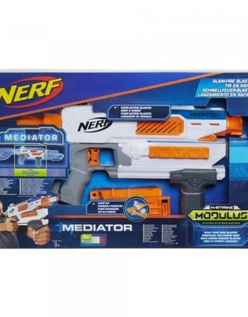 NERF Бластер MODULUS MEDIATOR E0016