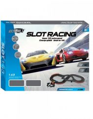 OCIE JJ SLOT Състезателна писта с две коли SLOT RACING JJ.96-1