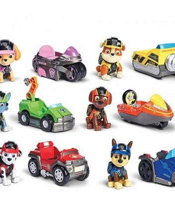 PAW PATROL Мини возило с фигурка 6035619