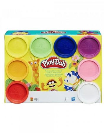 PLAY-DOH Стартов пакет ЦВЕТОВЕТЕ НА ДЪГАТА A7923