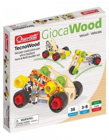 QUERCETTI Конструктор TECNO WOOD КОЛИ 730