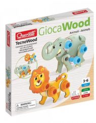 QUERCETTI Конструктор TECNO WOOD ЖИВОТНИ 734