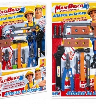 RS TOYS Комплект инструменти 14 ч. ''MAXI BRICO'' 9795