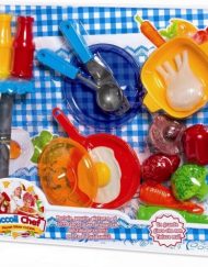 RS TOYS Комплект за готвене PICCOLI CHEF 9871