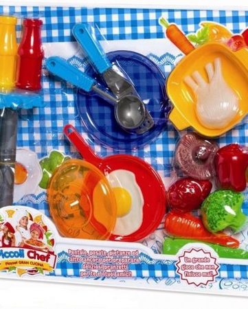 RS TOYS Комплект за готвене PICCOLI CHEF 9871