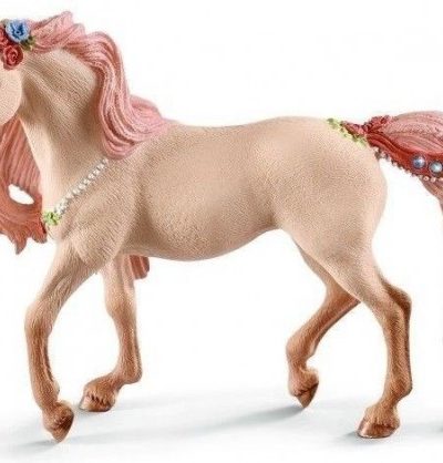 SCHLEICH Фигурка ЕДНОРОГ С УКРАСА - КОБИЛА 70573-02194