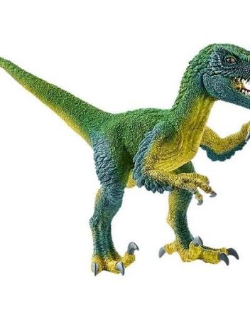 SCHLEICH Фигурка ВЕЛОСИРАПТОР ЗЕЛЕН 14585-00836