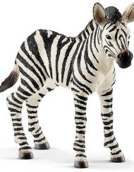 SCHLEICH Фигурка ЗЕБРА БЕБЕ 14811-02079