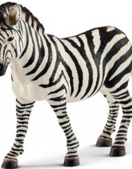 SCHLEICH Фигурка ЗЕБРА ЖЕНСКА 14810-02078