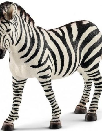 SCHLEICH Фигурка ЗЕБРА ЖЕНСКА 14810-02078