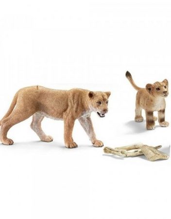 SCHLEICH Комплект ЛЪВОВЕ 41404