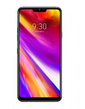 Smartphone, LG G7 THINQ, 6.1'', Arm Octa (2.8G), 4GB RAM, 64GB Storage, Android 8.0, Black (LMG710EM)