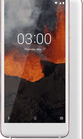 Smartphone, NOKIA 3.1 TA-1063, Dual SIM, 5.2'', Arm Octa (1.5G), 2GB RAM, 16GB Storage, Android, White/Iron