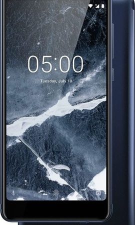 Smartphone, NOKIA 5.1 TA-1075, DualSIM, 5.5'', Arm Octa (2.0G), 2GB RAM, 16GB Storage, Android, Blue