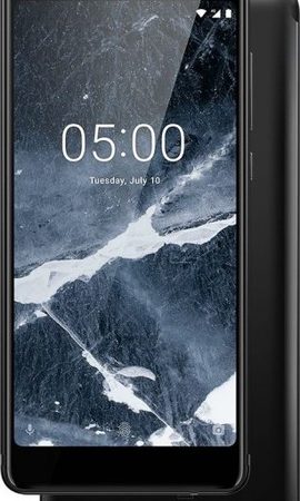 Smartphone, NOKIA 5.1 TA-1075, DualSIM, 5.5'', Arm Octa (2.0G), 2GB RAM, 16GB Storage, Android, Black