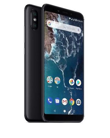 Smartphone, Xiaomi Mi A2, DualSIM, 5.99'', Arm Octa (2.2G), 4GB RAM, 32GB Storage, Android, Black (MZB6465EU)