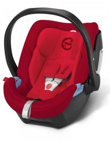 Столче за кола Cybex Aton 4 Mars Red