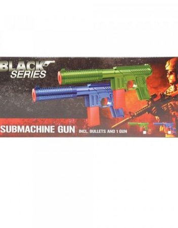 TOI TOYS Картечен пистолет с меки патрони BLACK SERIES 32018