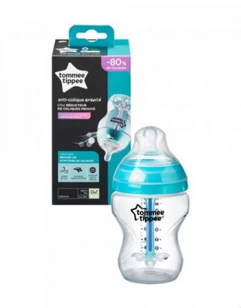 TOMMEE TIPPEE Шише за хранене 260 мл. 0+ ANTI-COLIC 42256975