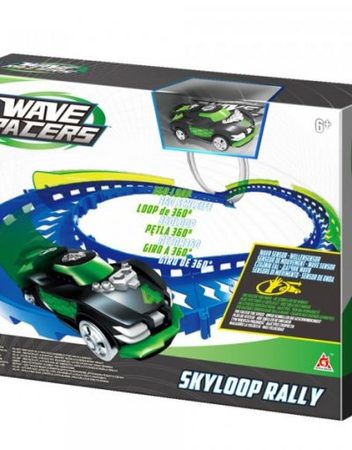 WAVE RACERS Писта с кола със сензор за движение SKYLOOP RALLY UK211131