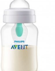 AVENT SCF813/14 Шише за хранене 260 мл. ANTI-COLIC AIRFREE PP 00A-0552