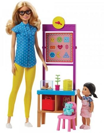 BARBIE Комплект за игра с кукла професия I CAN BE DHB63