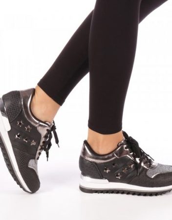 Дамски спортни обувки Celia черни