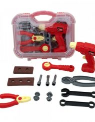 Детски комплект инструменти с бормашина в куфар SUPER TOOL SET ZY786955/6647