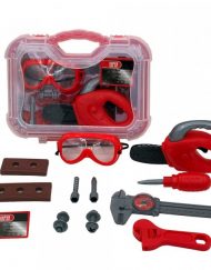 Детски комплект инструменти с резачка в куфар SUPER TOOL SET ZY786956/6648