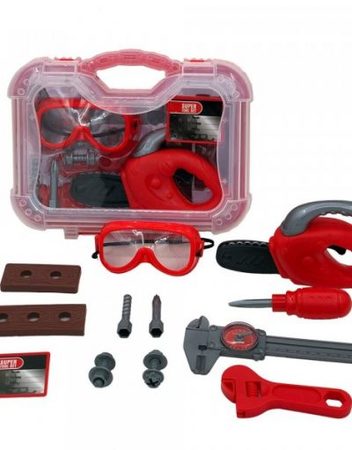 Детски комплект инструменти с резачка в куфар SUPER TOOL SET ZY786956/6648