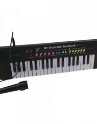 Електронно пиано с 37 клавиша и микрофон KEYBOARD ELECTRONIC BX-1608B