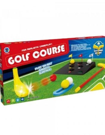 GOLF COURSE Игрален комплект голф със звук и светлина 789-22E