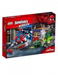 LEGO JUNIORS Spider-Man vs. Scorpion – улична схватка 10754