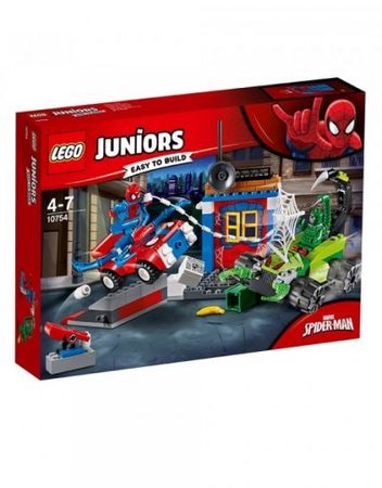 LEGO JUNIORS Spider-Man vs. Scorpion – улична схватка 10754