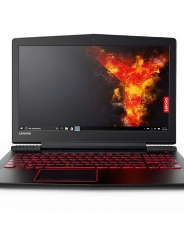 Lenovo Legion Y520 /15.6''/ Intel i7-7700HQ (3.8G)/ 8GB RAM/ 1000GB HDD + 128GB SSD/ ext. VC/ Win10/ Black (80WK010JBM)