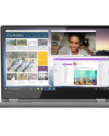 Lenovo Yoga 530 /14''/ Touch/ Intel i5-8250U (3.4G)/ 8GB RAM/ 256GB SSD/ int. VC/ Win10 + подарък Active Pen (81EK00REBM)