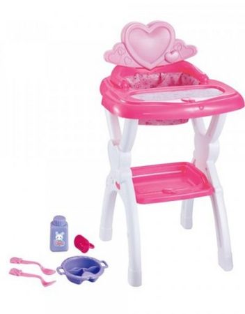 NTOYS Стол за хранене на кукла BABY SEAT 6964719