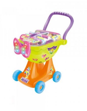 OCIE Детска количка за пазаруване HAPPY SHOPPING CART OTG0867754