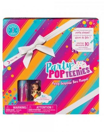 PARTY POP TEENIES Комплект кукла с аксесоари 6044091