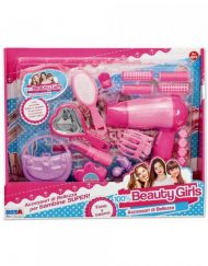 RS TOYS Комплект за прически BEAUTY GIRLS 9980