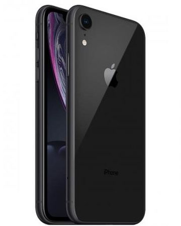 Smartphone, Apple iPhone XR, 6.1'', 128GB Storage, iOS 12, Black (MRY92GH/A)