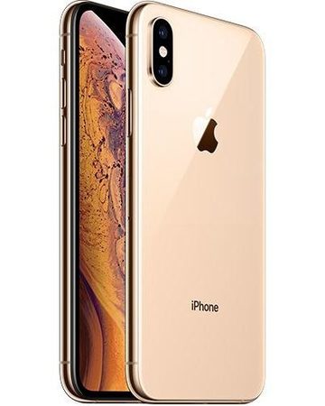 Smartphone, Apple iPhone XS, 5.8'', 256GB Storage, iOS 12, Gold (MT9K2GH/A)