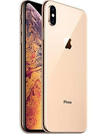 Smartphone, Apple iPhone XS Max, 6.5'', 512GB Storage, iOS 12, Gold (MT582GH/A)