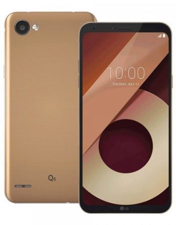 Smartphone, LG Q6, 5.46'', Arm Octa (1.4G), 3GB RAM, 32GB Storage, Android 7.1, Black/Gold (LGM700N)