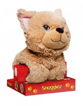 SNUGGIEZ Плюшена играчка с еластични лапички GINGER THE KITTEN DKH8225