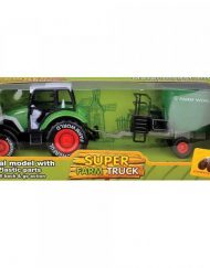 SUPER FARM AND TRUCK Трактор с ремарке 77041